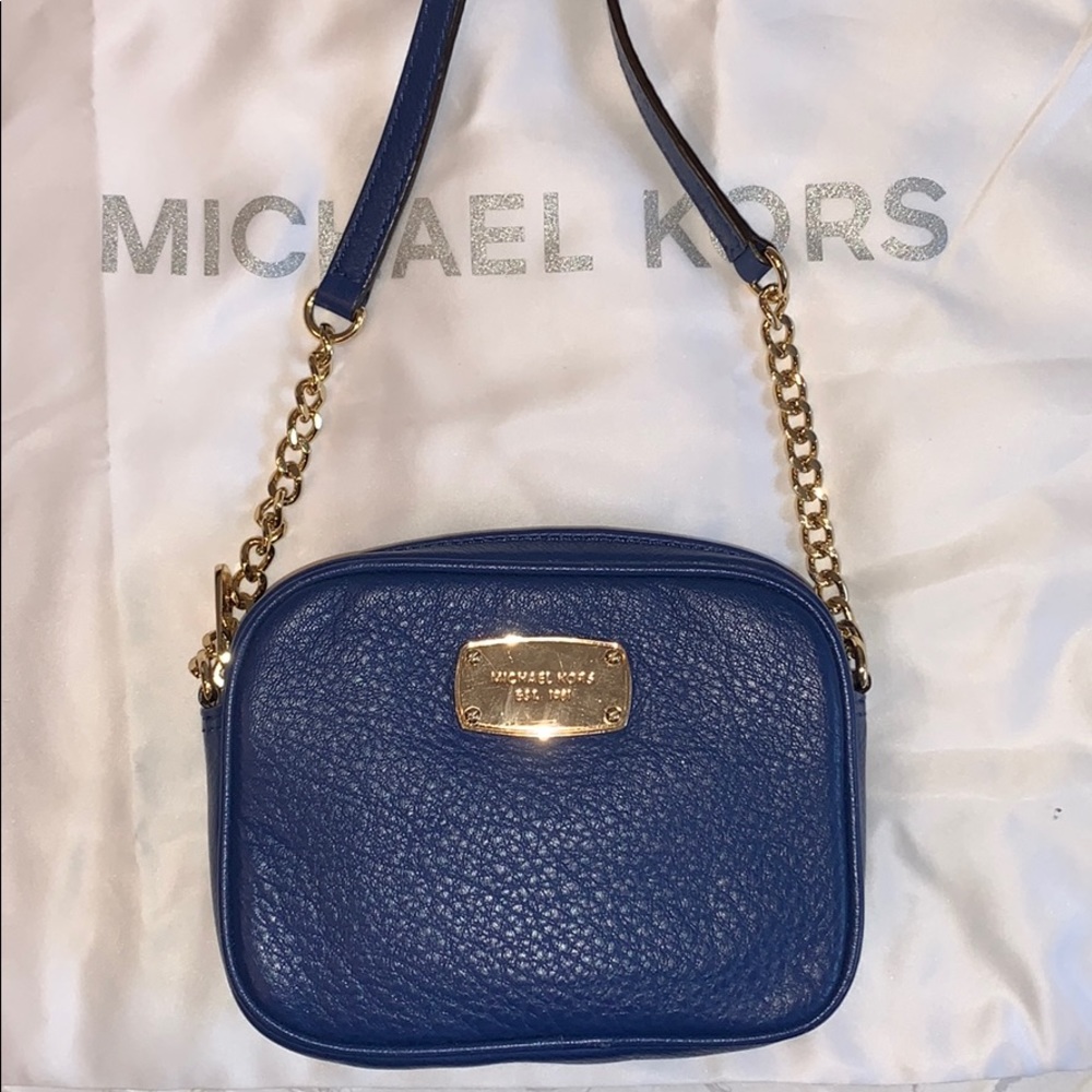 Michael Kors Royal Blue Crossbody